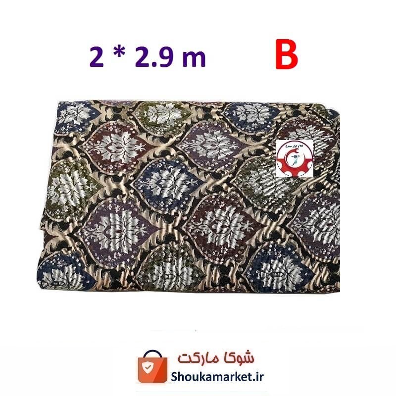 زیر سفره ای سایز ۱۲ نفره مدل B طرح سنتی HZA-018