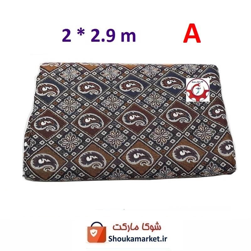 زیر سفره ای سایز ۱۲ نفره مدل A طرح سنتی HZA-007