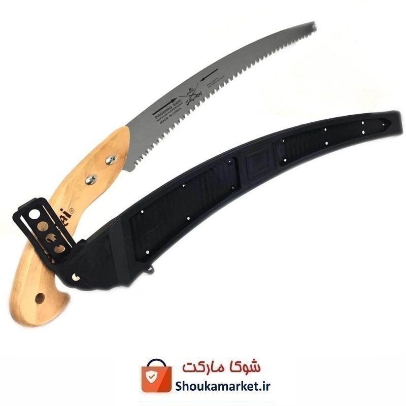 اره ساورایی Saworaei دسته چوب غلاف دار GAC-009