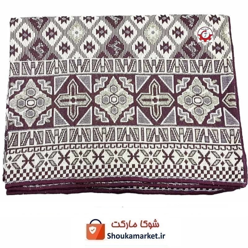 روفرشی پارچه ای طرح سنتی مدل D سایز 3 متر مربع HZA-014D