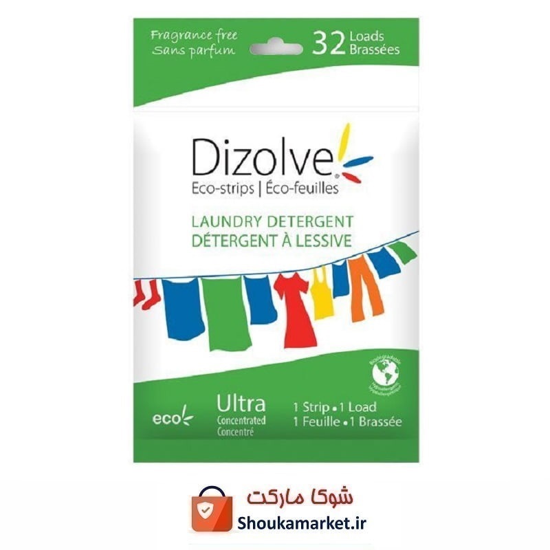 شوینده ماشین لباسشویی Dizolve دیزالو ۳۲ برگ HGL-005