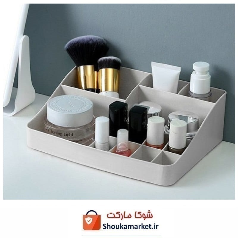 استند آرایشی Lux Plus لوکس پلاس ۱۳ خانه ZST-004