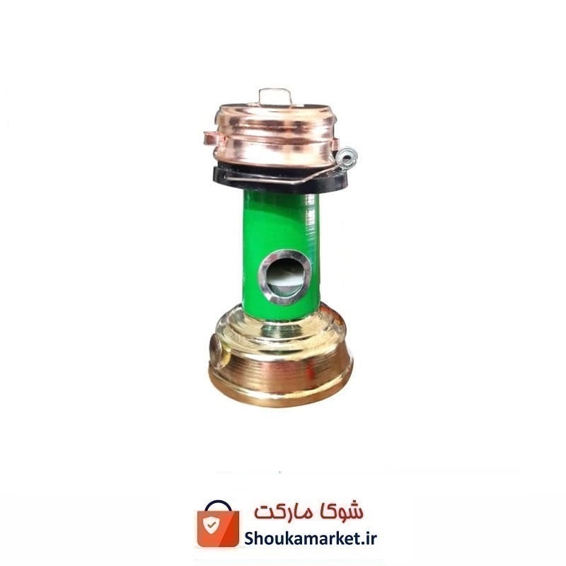 چراغ علاءالدین یا والور قدیمی فلزی دکوری HDC-011