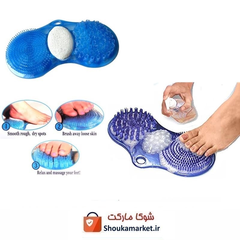 ماساژور و شوینده پا Sole Cleaner سول کلینر ZMS-005
