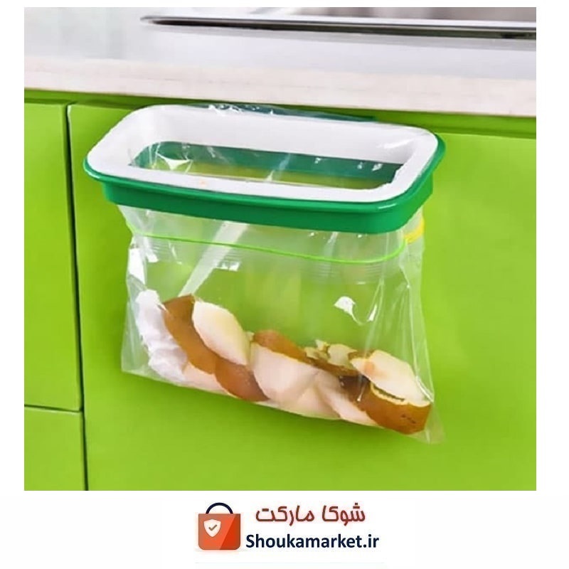 نگهدارنده و هولدر کیسه زباله کابینتی پلاستیکی HOR-046