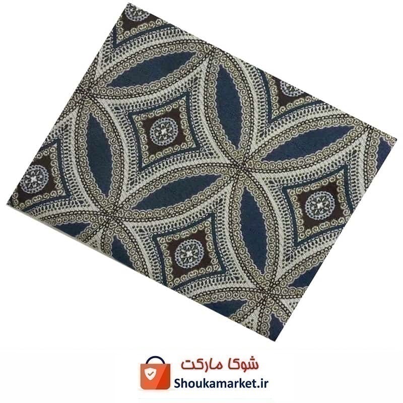 زیر سفره ای پارچه ای طرح سنتی مدل F سایز ۶ نفره HZA-013
