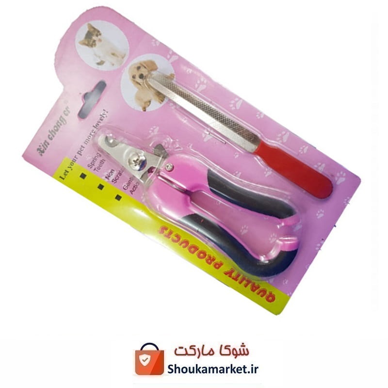 ناخن گیر سگ و گربه Xin Chong Cr سایز متوسط