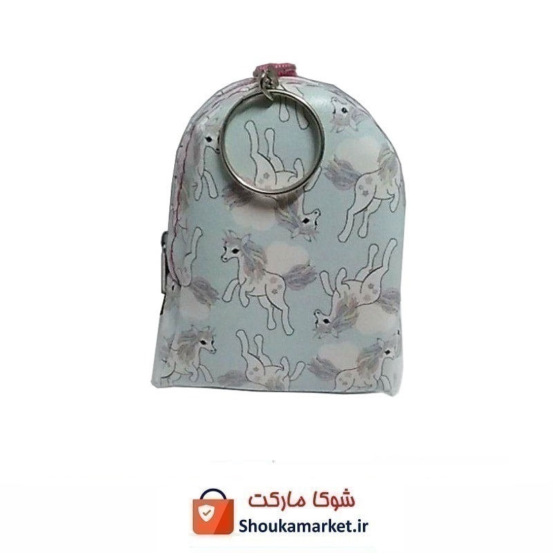 کیف هندزفری Hands free کوله پشتی مدل B حلقه دار HKF-042