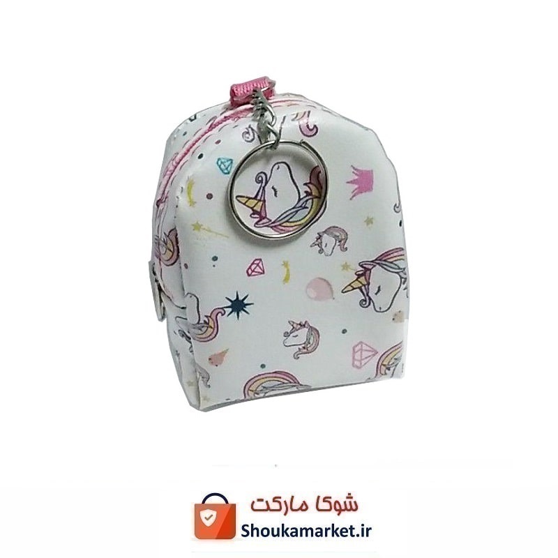 کیف هندزفری Hands free کوله پشتی مدل A حلقه دار HKF-041