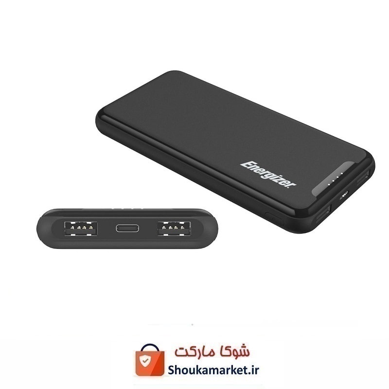 پاوربانک انرجایزر مدل UE10052 ظرفیت 10000 میلی آمپر ساعت DSM-001