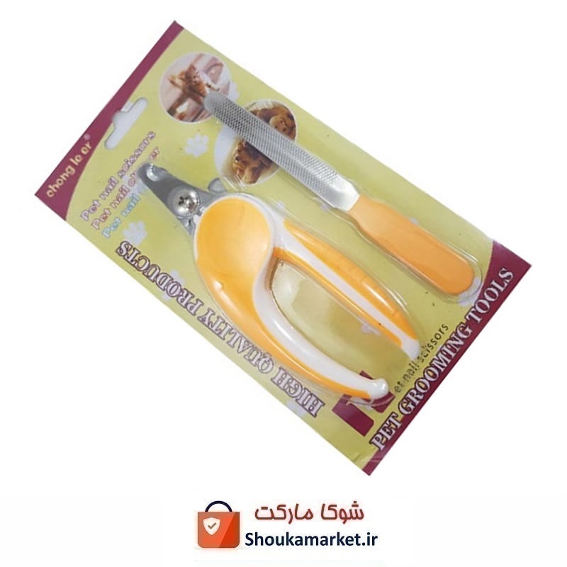 ناخن گیر سگ و گربه Pet Grooming Tools سایز متوسط