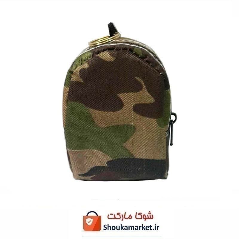 کیف هندزفری Hands free کوله طرح ارتشی و چریکی HKF-046B