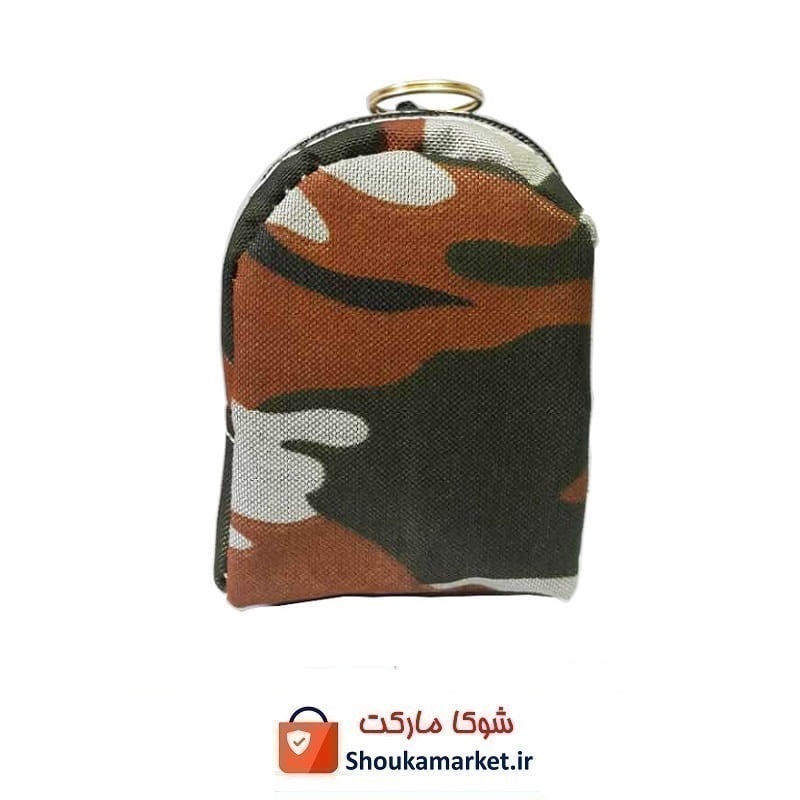 کیف هندزفری Hands free کوله طرح ارتشی و چریکی HKF-046A