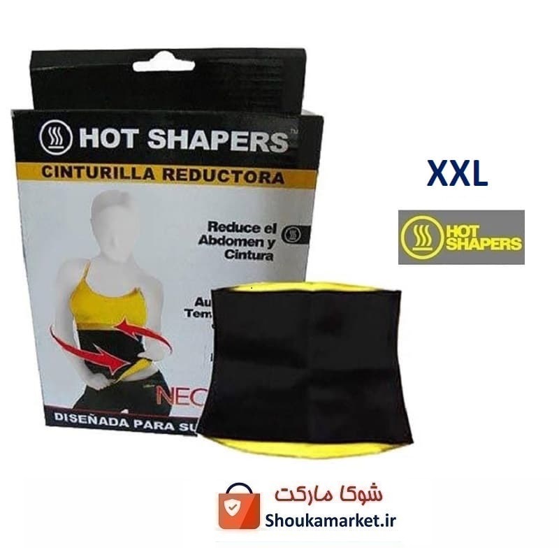 شکم بند لاغری Hot Shapers هات شیپر سایز XXL + جعبه دار VST-014