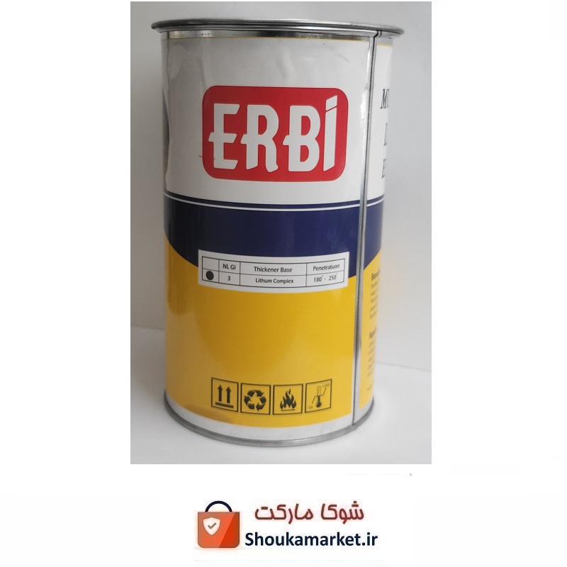 گریس نسوز لیتیوم گرید 3 اربی