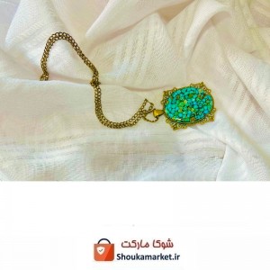 گردنبند فیروزه کوبی کد BHF