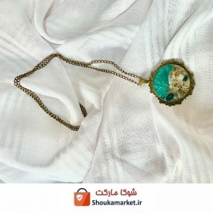 گردنبند برنز طرح دریا کد GGT