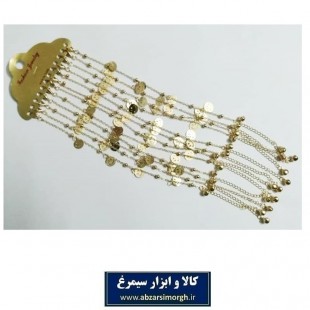 پابند و خلخال طلایی جور ZBD-003