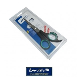 قیچی آرایشی  یا آرایشگری کات تک دم Savoy ساووی ۱۸ سانت مشکی HGC-002-3