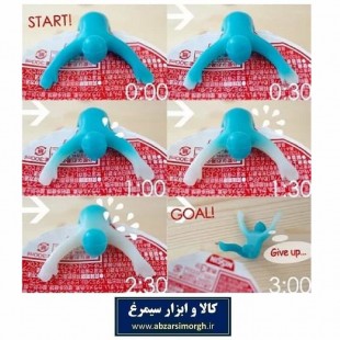 تایمر آدمک نودل Cup Men کاپ من HAA-025