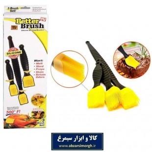 قلم مو سیلیکونی آشپزی و آشپزخانه Better Brush بتر براش HAA-026