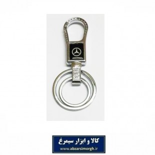 جاکلیدی فلزی استیل خودرو Benz بنز HSK-027J