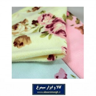 دستمال حوله ای آشپزخانه طرح Angle  آنجل گلدار HTZ-010