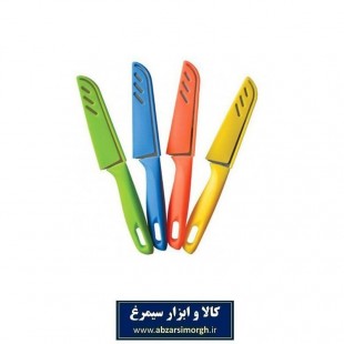 چاقو غلاف دار Tri Star تری استار دسته رنگی HCG-013
