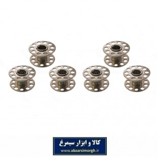 ماسوره فلزی چرخ خیاطی خانگی ۶ عددی HKH-020