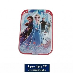 آینه جیبی دخترانه طرح کارتون Frozen فروزن ZAY-009