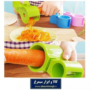 تراش دوقلو رشته کن و چاقو تیز کن Spiral Cutter اسپیرال کاتر HSL-029