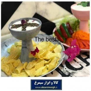 ظرف چیپس و ماست، اردو خوری و تنقلات ۲ طبقه HZF-012