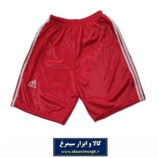 شلوارک ورزشی مردانه طرح Adidas آدیداس رنگ قرمز