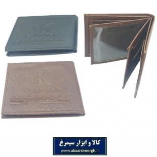 کیف پول مردانه Calvin Klein کلوین کلاین با جای مدارک و عابر بانک HKF-048