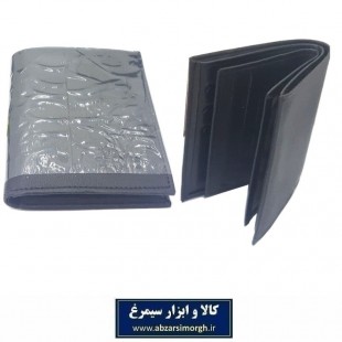 کیف پول پسرانه Dina دینا با جای مدارک و عابر بانک و اسکناس HKF-049