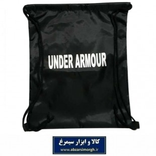 کوله پشتی ورزشی شوزبگ Under Armour آندر آرمور پارچه شمعی رنگ مشکی