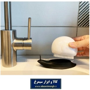 برس و فرچه شستشوی طرح حلزون بسته بندی طلقی HBO-005