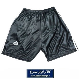 شلوارک ورزشی مردانه طرح Adidas آدیداس رنگ مشکی