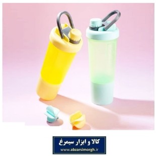 شیکر ورزشی و بدنسازی پاستیلی همزن دار بلند VSR-002