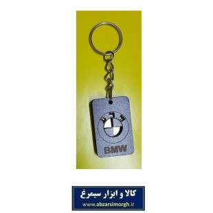 جاکلیدی آرم و لوگوی چوبی خودرو های BMW بی ام دبلیو ارزان قیمت HSK-082