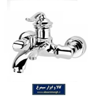 شیر بهداشتی و ساختمانی واران حمام Lotus لوتوس کروم VVLC-5