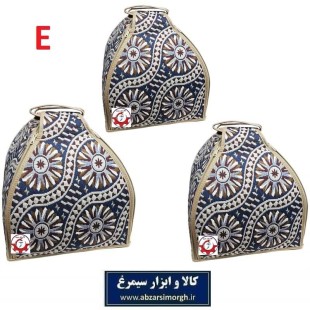 ست کیف و کاور دیگ و قابلمه مدل E طرح سنتی و جاجیم 3 عددی HTZ-018