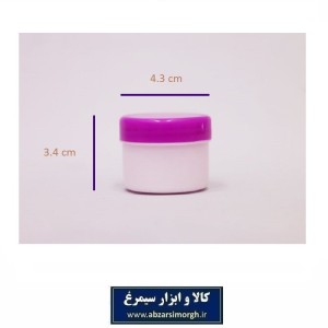 ظرف  و قوطی کرم، ژل و دارو درب پیچ 30 گرم فروش تک و تعداد PZJ-011
