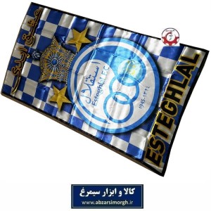 پرچم هواداری باشگاه فوتبال استقلال طرح J چاپ سابلیمیشن VPC-029