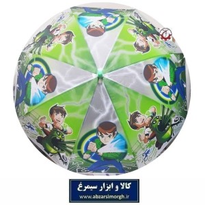 چتر بچه گانه کارتونی Ben Ten بن تن 8 فنر HCH-039