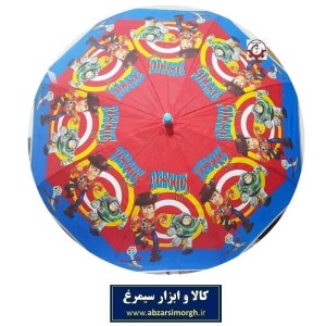 چتر بچه گانه کارتونی Toy Story داستان اسباب بازی 8 فنر HCH-038
