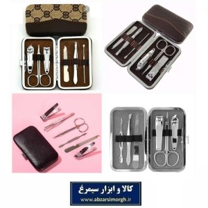 ست مانیکور و پدیکور Hua Li قاب و جعبه دار 6 عددی ZMC-008