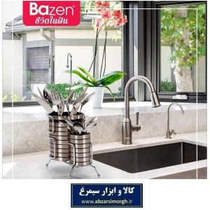 جاقاشقی آویز دو قلو طرح تایلندی Bazen بازن HZF-026
