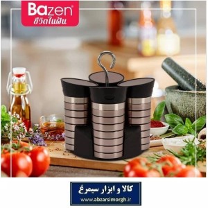 جا ادویه 4 عددی طرح تایلندی Bazen بازن HZF-027
