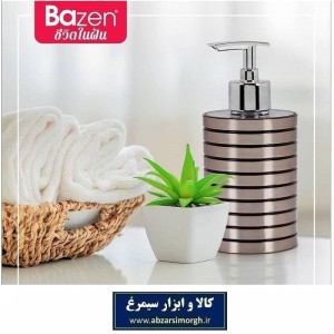 مخزن و جا مایع دستشویی طرح تایلندی Bazen بازن HZF-031